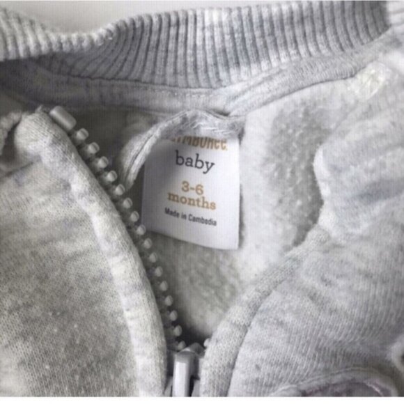 Gymboree Fruit Patch Zip Jacket Size 3-6m - Picture 5 of 5